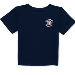 WAY TO CELEBRATE! Americana Toddler Graphic T-Shirt